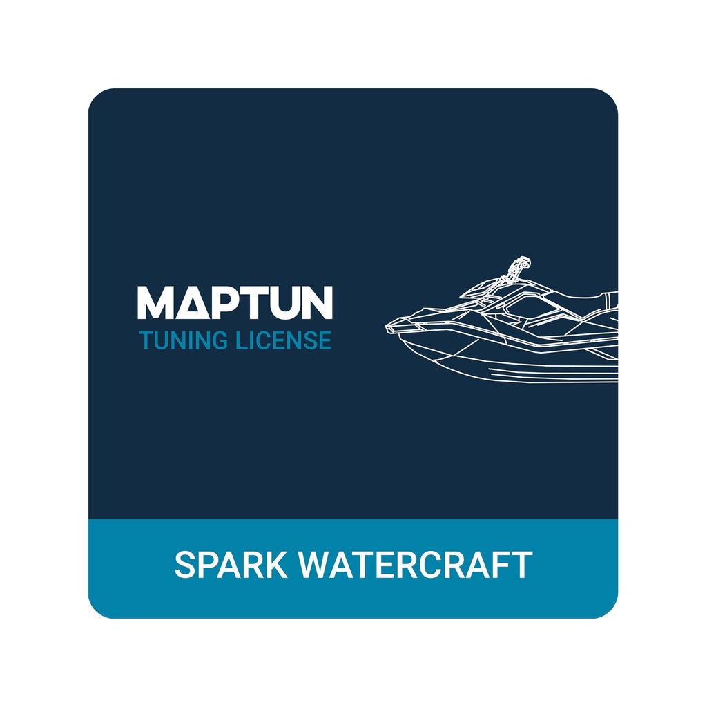 [01-MT.LIC.105] Watercraft Spark/Trixx License
