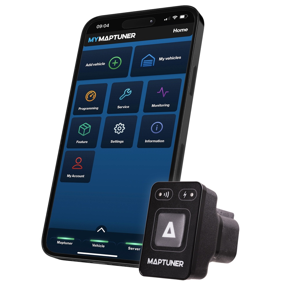 Maptuner hardware